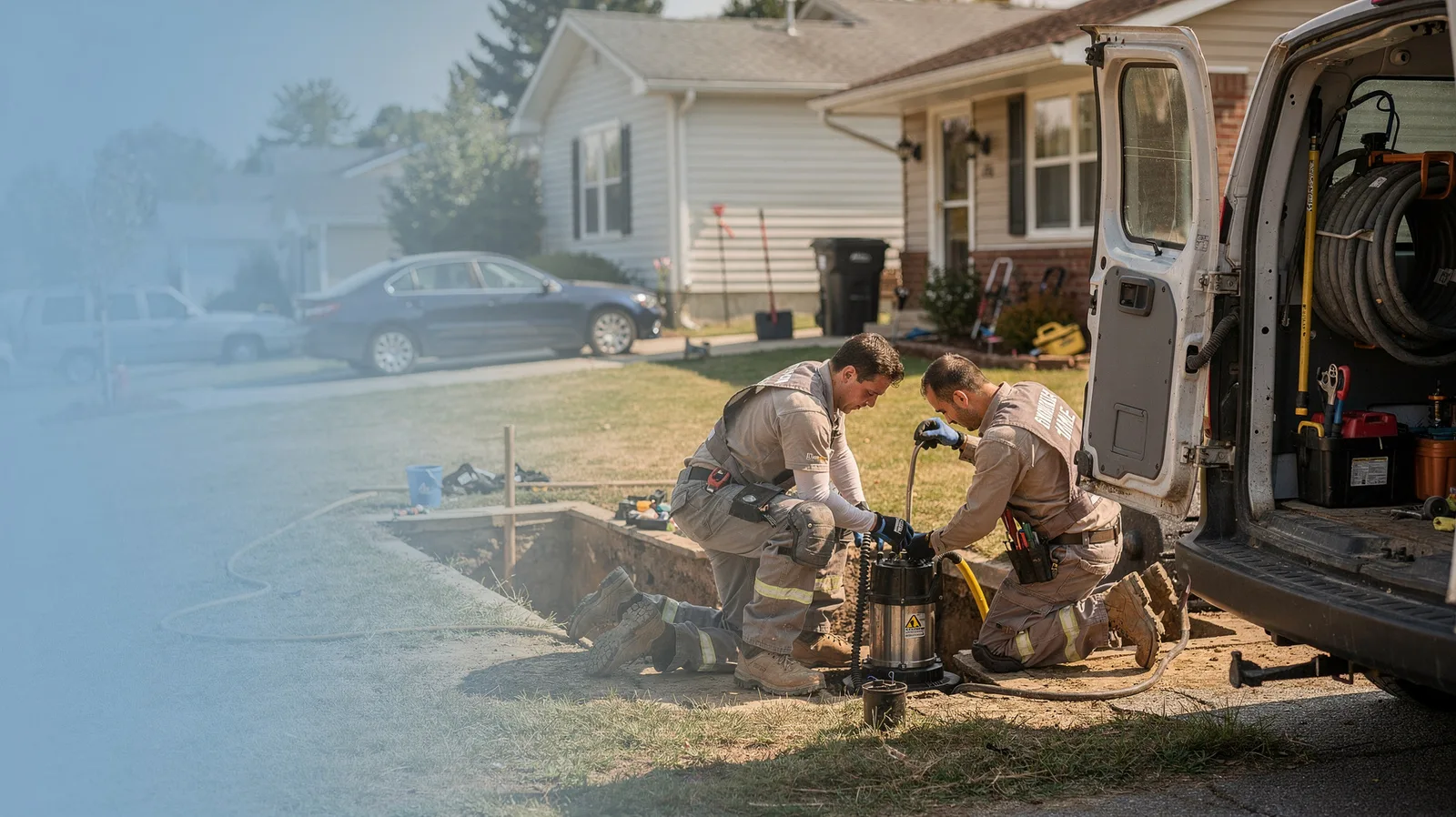 Sump Pump Installation in Thompsonville, IL near me